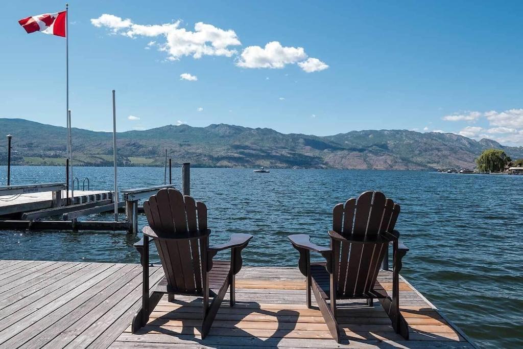 Lake House At Quails' Gate Winery West Kelowna Bagian luar foto