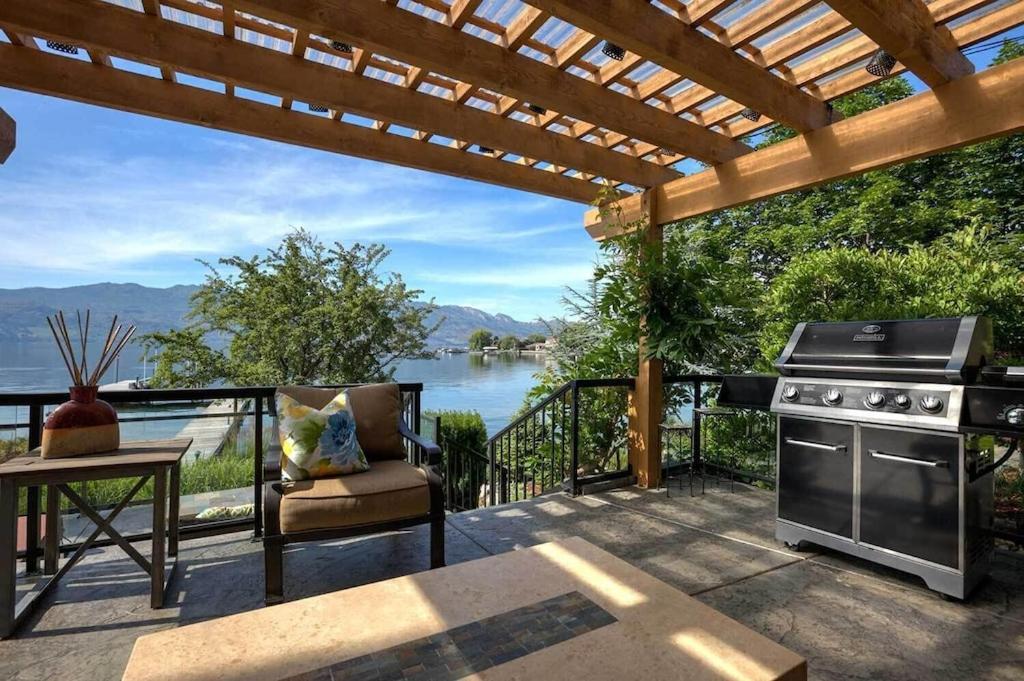 Lake House At Quails' Gate Winery West Kelowna Bagian luar foto