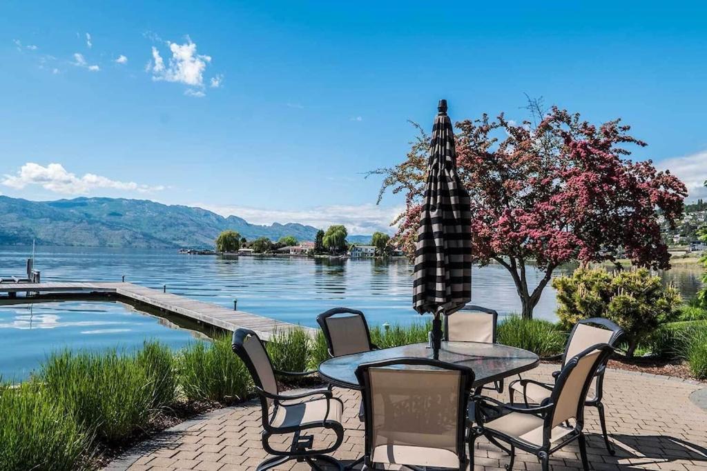 Lake House At Quails' Gate Winery West Kelowna Bagian luar foto