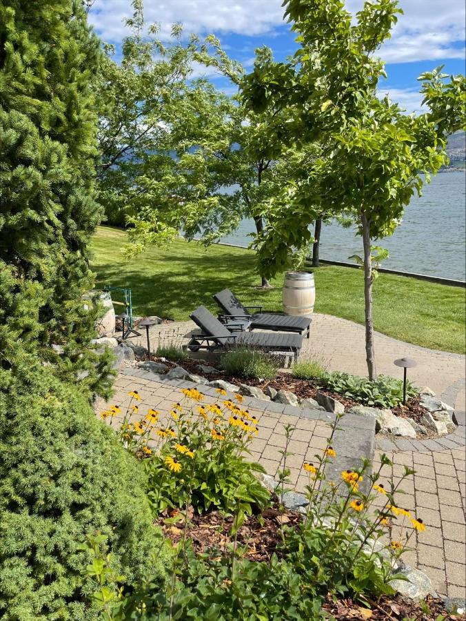 Lake House At Quails' Gate Winery West Kelowna Bagian luar foto